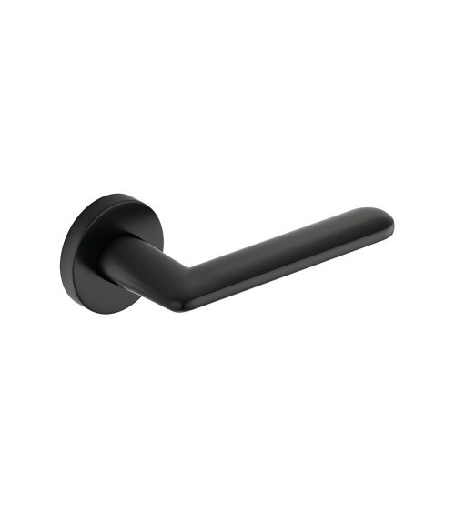 Puxador de porta preto Spark design