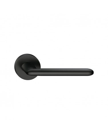 Puxador de porta preto Spark design