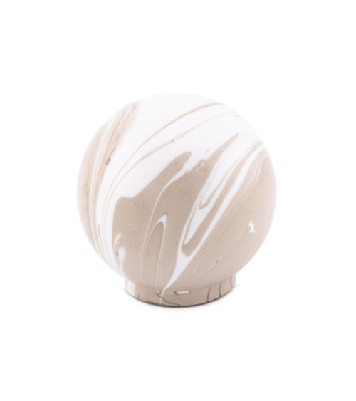 Puxador de móvel em madeira de faia Cinzento design