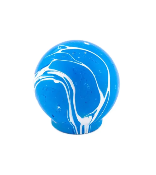 Puxador de móvel em madeira de faia Azul Azur design