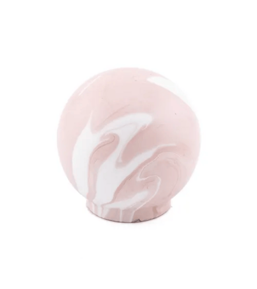 Puxador de móvel em madeira de faia Rosa taupe design