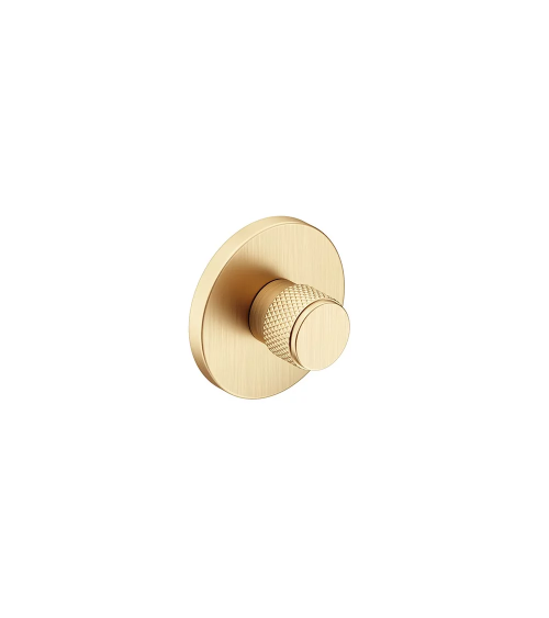 Escudo texturado ouro mate Time design