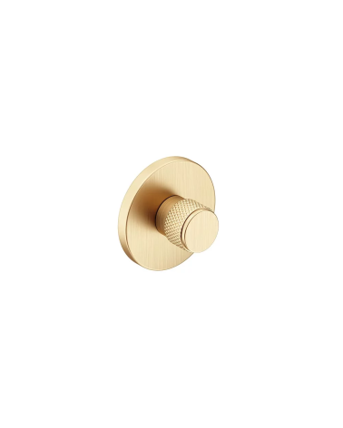 Escudo texturado ouro mate Time design