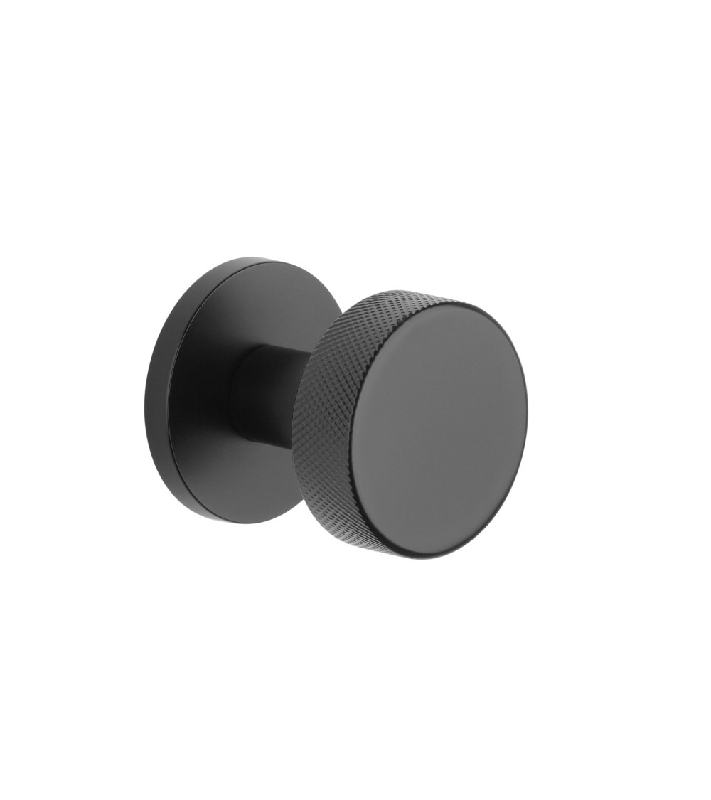 Botão de porta preto TUJA puxador design