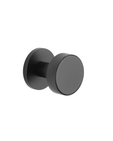 Botão de porta preto TUJA puxador design