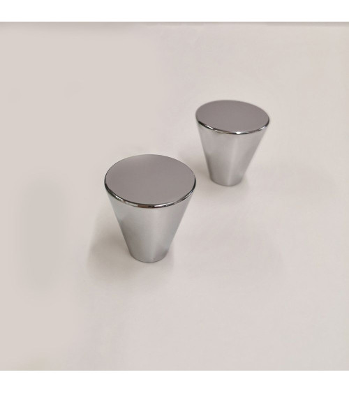 Botão de móvel cromo polido AMBIENT design