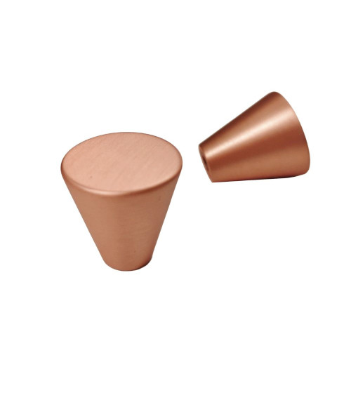 Botão de móvel cobre AMBIENT puxador design