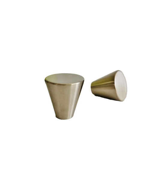 Botão de móvel cor aço inoxidável AMBIENT puxador design