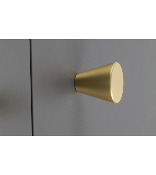 Puxador de móvel dourado mate AMBIENT design