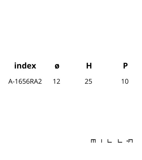 Botão de móvel aço inoxidável MONDO puxador design