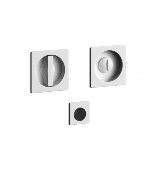Puxador para porta de correr branco MANDELLI 1108TN/S puxador design