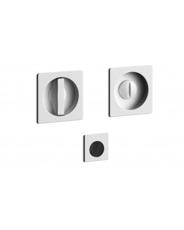 Puxador para porta de correr branco MANDELLI 1108TN/S puxador design