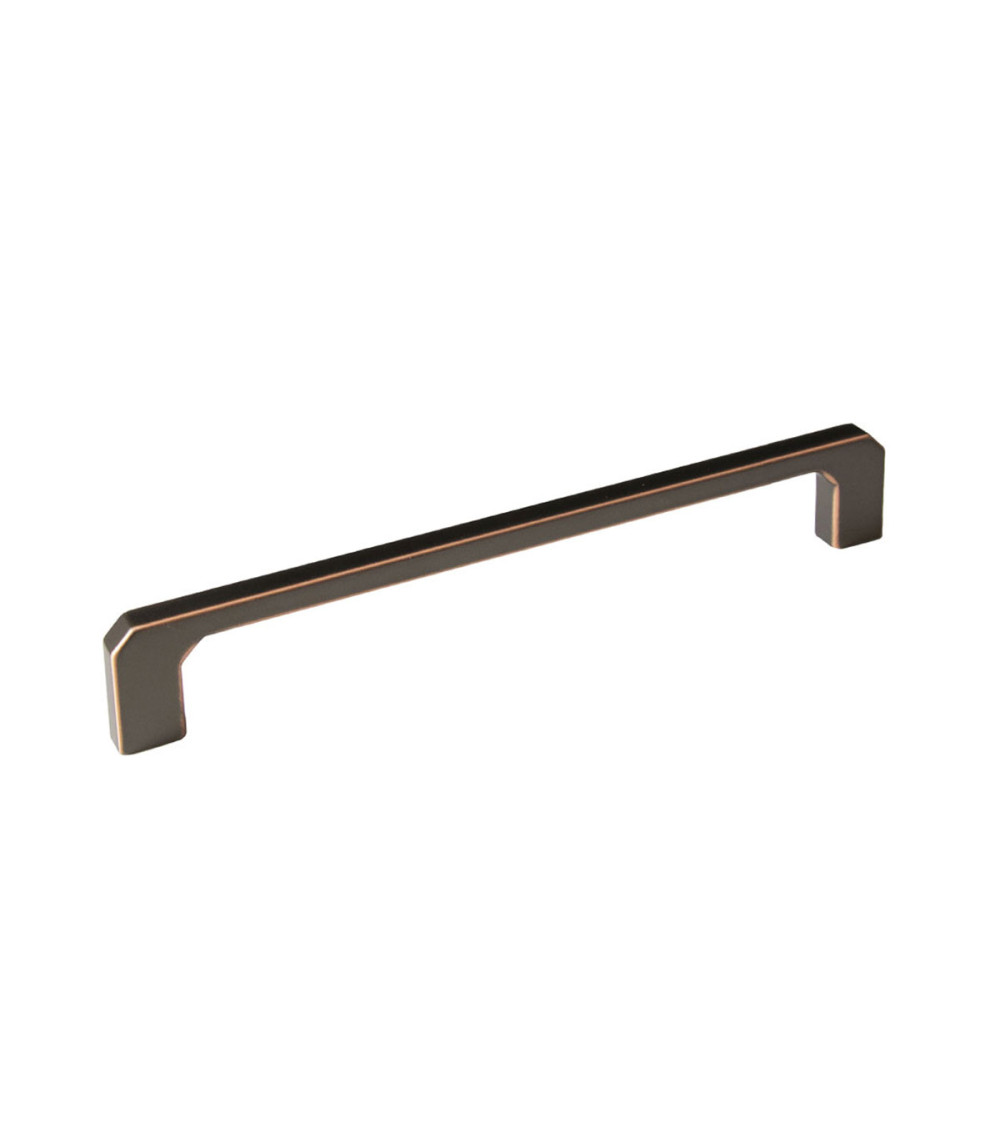 Puxador de móvel patine sobre cobre CAMPANA puxador design