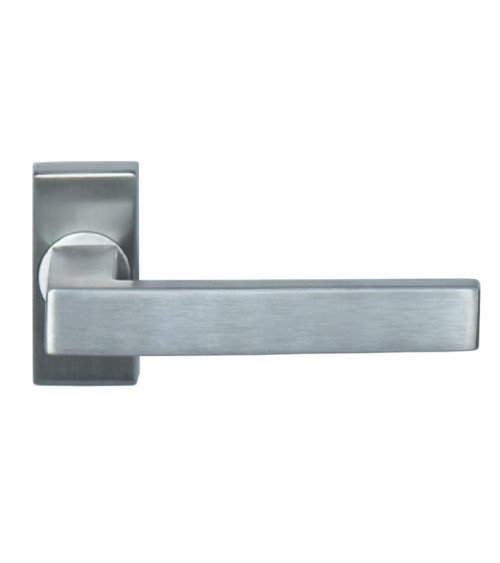 Puxador de porta MAJESTEA para perfis estreitos, Grau 3 uso intensivo