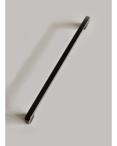Puxador de móvel patine sobre cobre CAMPANA design vista de cima