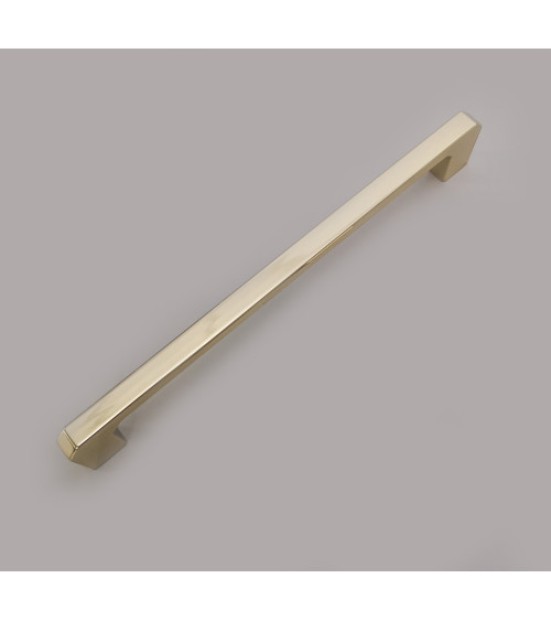 Puxador de móvel dourado polido CAMPANA puxador design