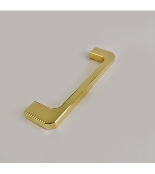 Puxador de móvel dourado polido CAMPANA puxador design