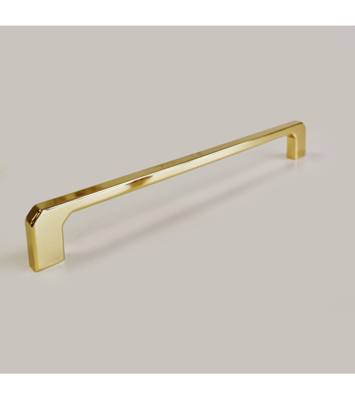 Puxador de móvel dourado polido CAMPANA puxador design