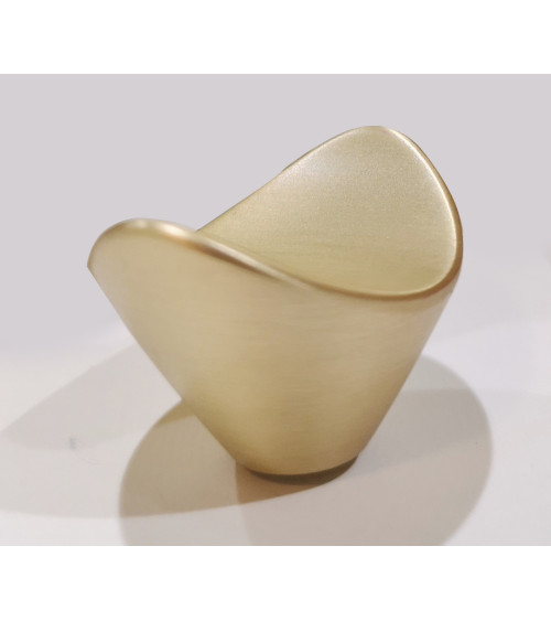 Puxador de móvel dourado mate DIUNA design