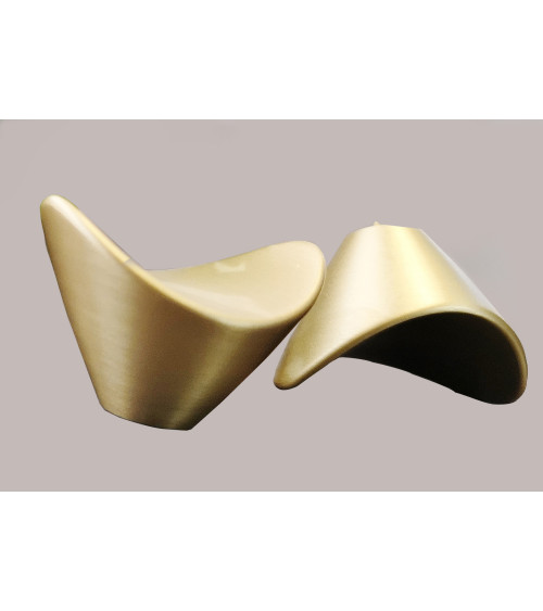 Puxador de móvel dourado mate DIUNA design