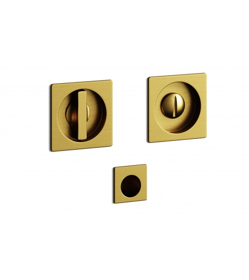 Puxador de porta deslizante em ouro polido MANDELLI 1108TN/S puxador design