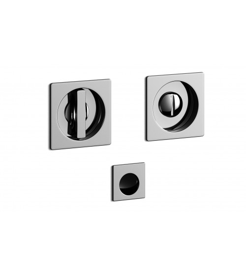 Puxador para porta deslizante cromado polido MANDELLI 1108TN/S puxador design