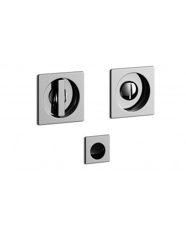 Puxador para porta deslizante cromado polido MANDELLI 1108TN/S puxador design