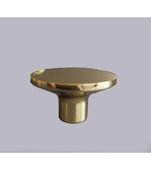 Puxador de móvel dourado polido ASTRO design