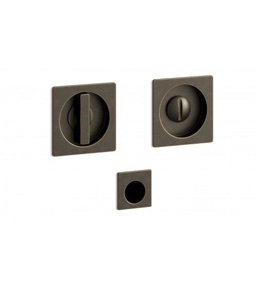 Puxador para porta deslizante bronze imperial MANDELLI 1108TN/S puxador design