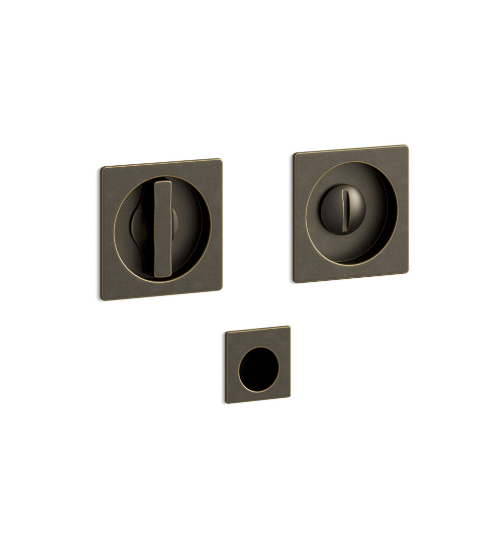 Puxador para porta deslizante bronze imperial MANDELLI 1108TN/S puxador design