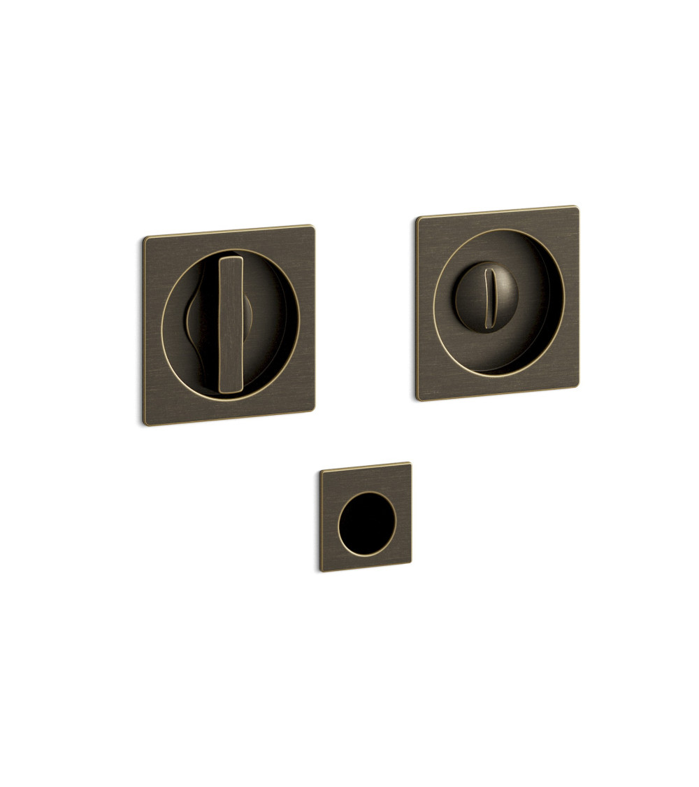 Puxador para porta de correr bronze mate MANDELLI 1108TN/S puxador design