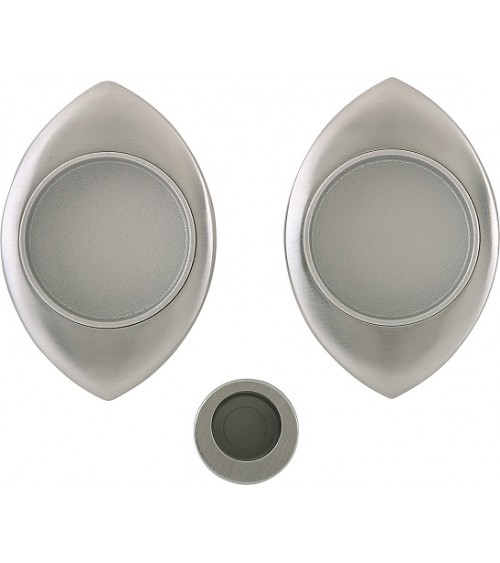 Puxador para porta de correr preto MANDELLI 368T puxador design