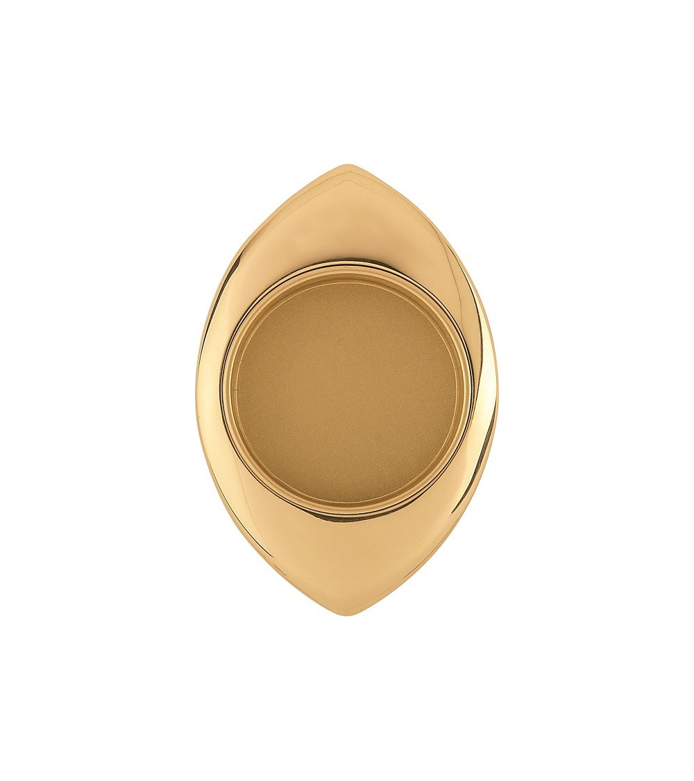 Puxador para porta deslizante dourado polido MANDELLI 368T puxador design