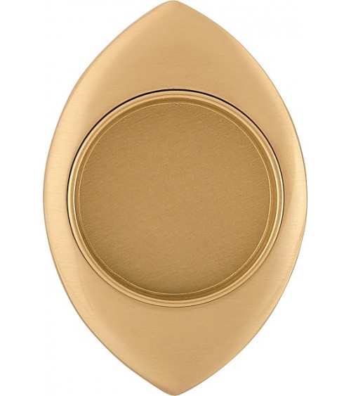 Puxador para porta deslizante dourado acetinado MANDELLI 368T puxador design