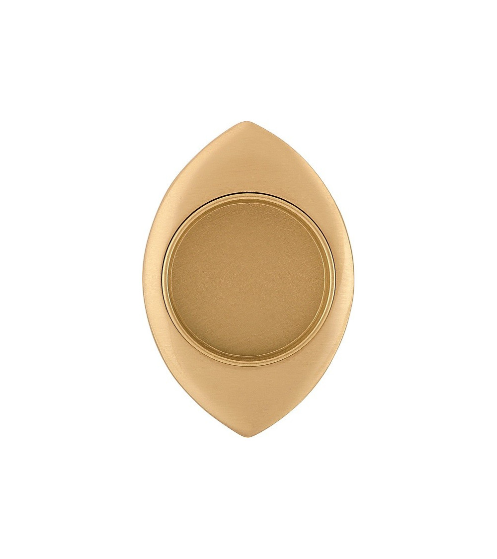 Puxador para porta deslizante dourado acetinado MANDELLI 368T puxador design