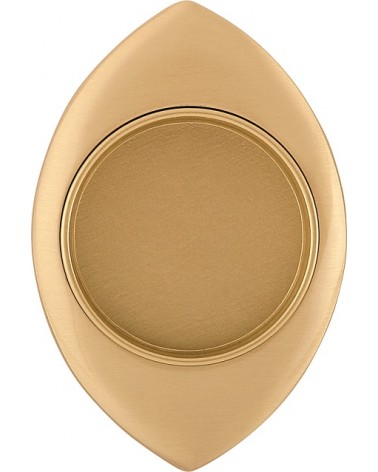 Puxador para porta deslizante dourado acetinado MANDELLI 368T puxador design