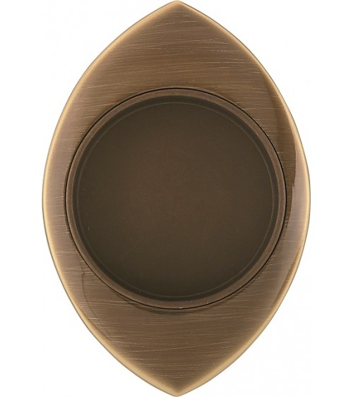 Puxador para porta de correr bronze MANDELLI 368T puxador design