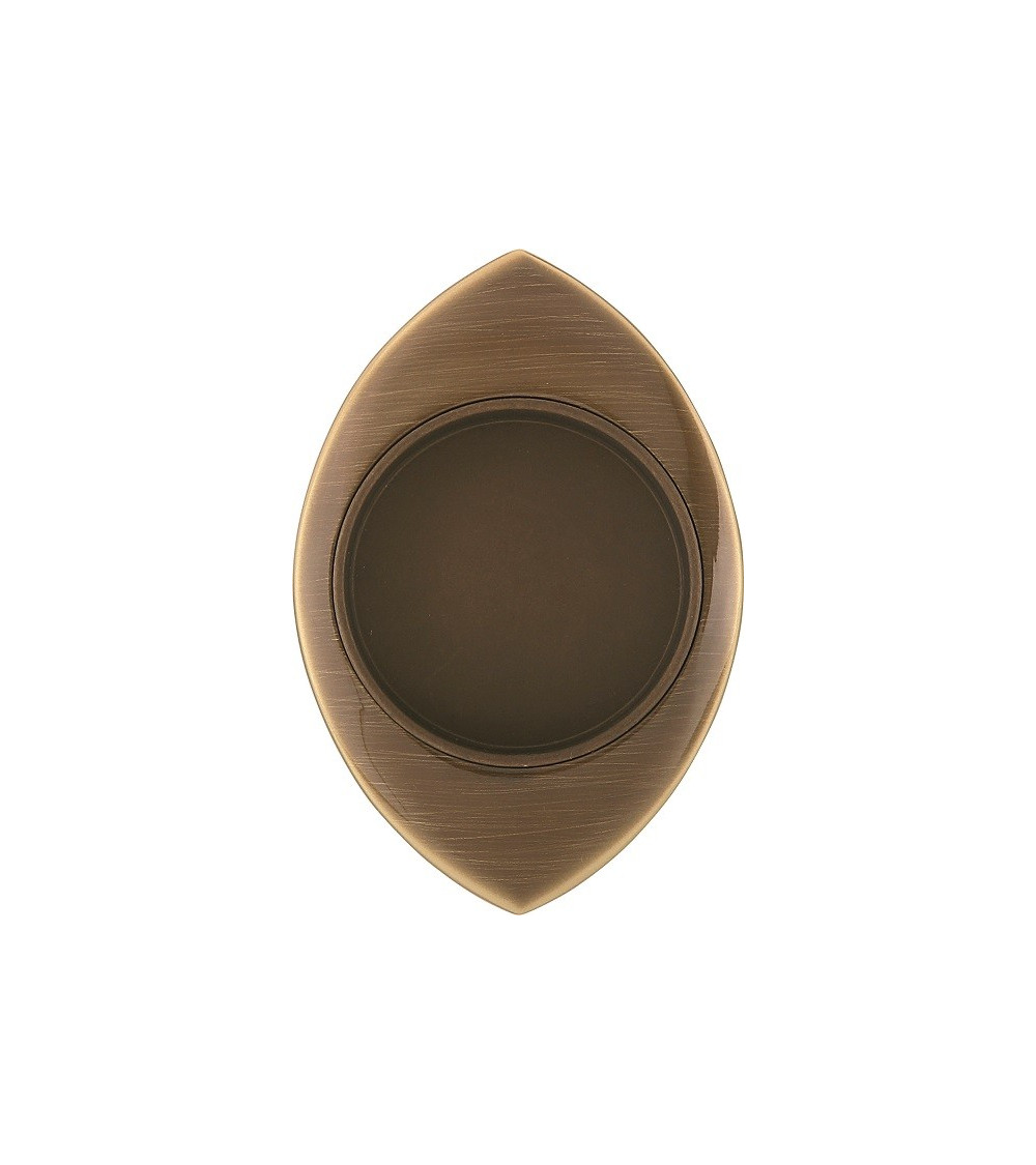 Puxador para porta de correr bronze MANDELLI 368T puxador design