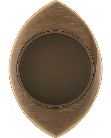 Puxador para porta de correr bronze MANDELLI 368T puxador design