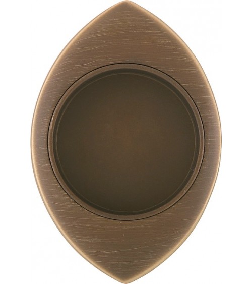 Puxador para porta de correr bronze mate MANDELLI 368T puxador design