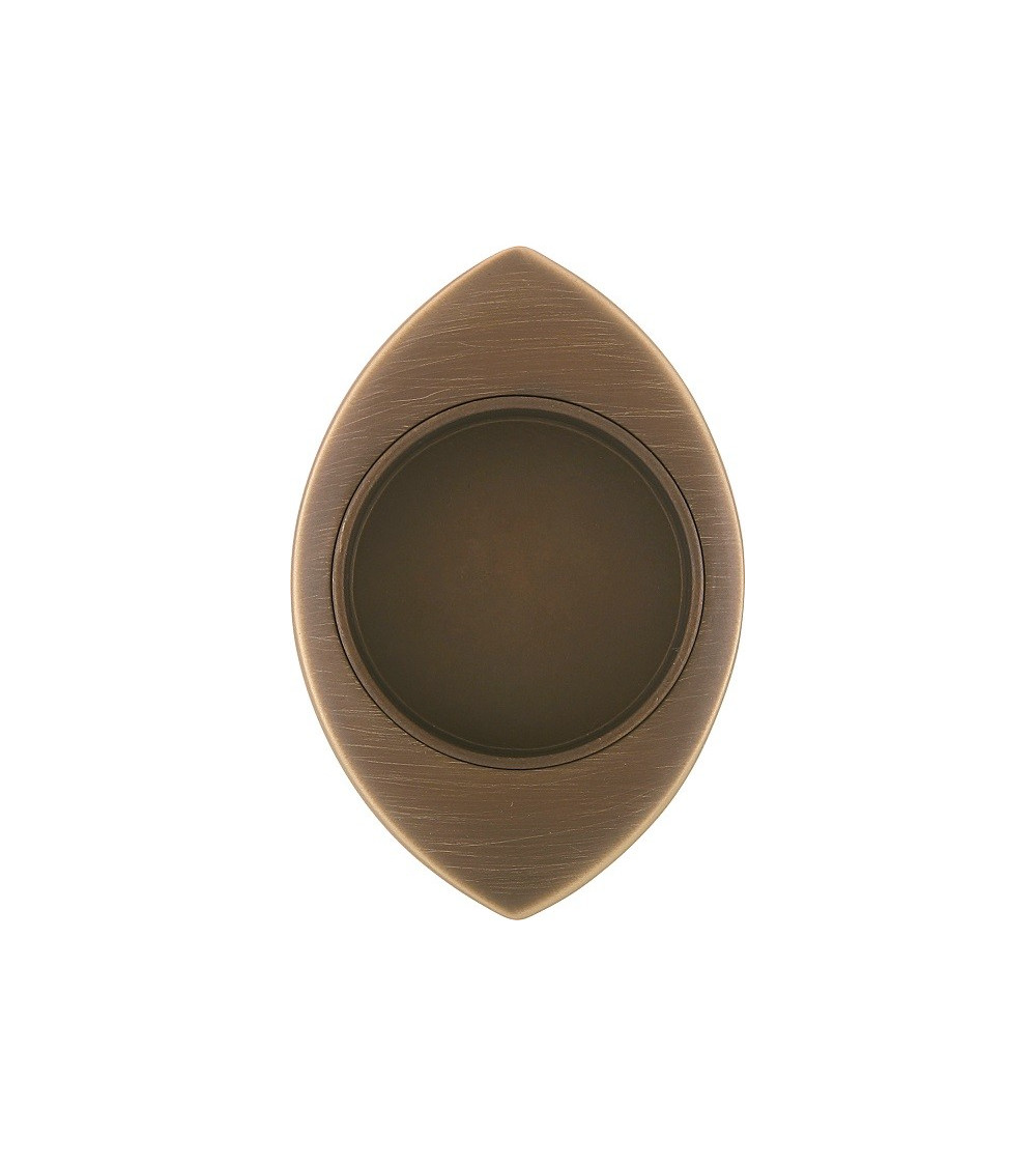 Puxador para porta de correr bronze mate MANDELLI 368T puxador design