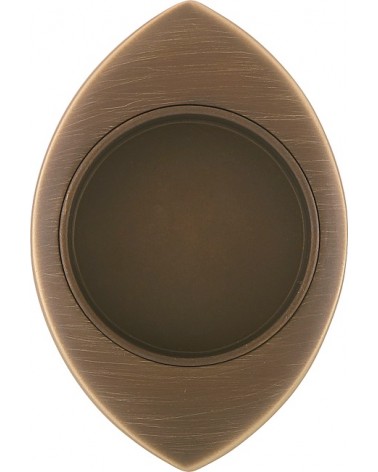 Puxador para porta de correr bronze mate MANDELLI 368T puxador design