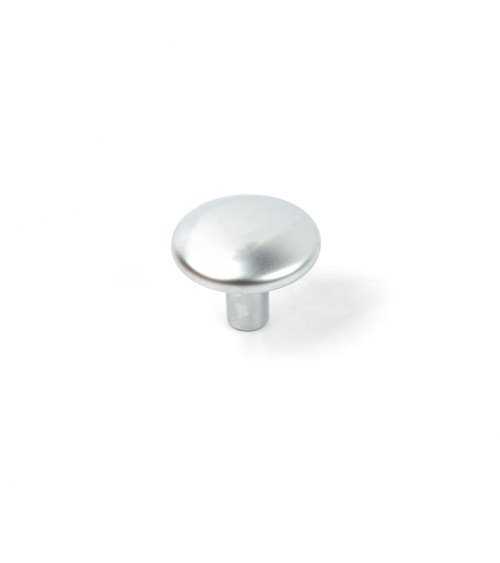 Botão de móvel cromado acetinado VIRGO puxador design