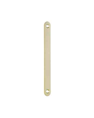 Espelho para porta de correr cor ouro acetinado