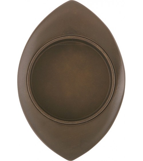 Puxador para porta de correr bronze imperial MANDELLI 368T puxador design