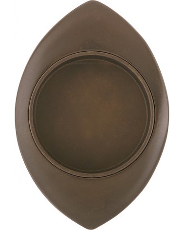 Puxador para porta de correr bronze imperial MANDELLI 368T puxador design