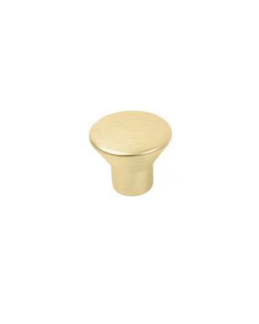 Botão de móvel SYDNEY dourado mate puxador design