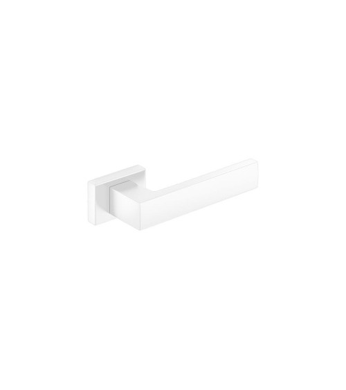 Puxador de porta branco Focus puxador design