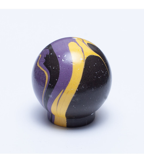 Puxador de móvel em madeira de faia Violet Lune Ebru