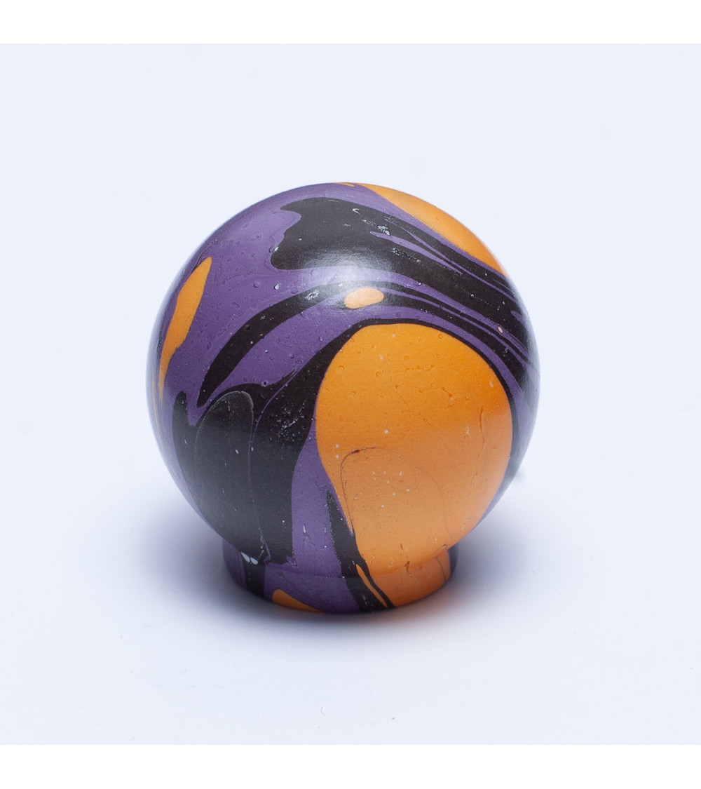 Puxador de móvel em madeira de faia Violet Lune Ebru